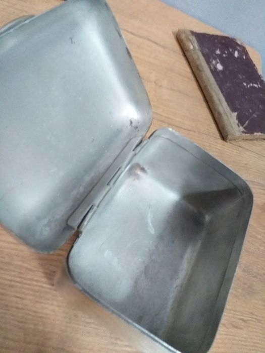 Cukiernica stara posrebrzana