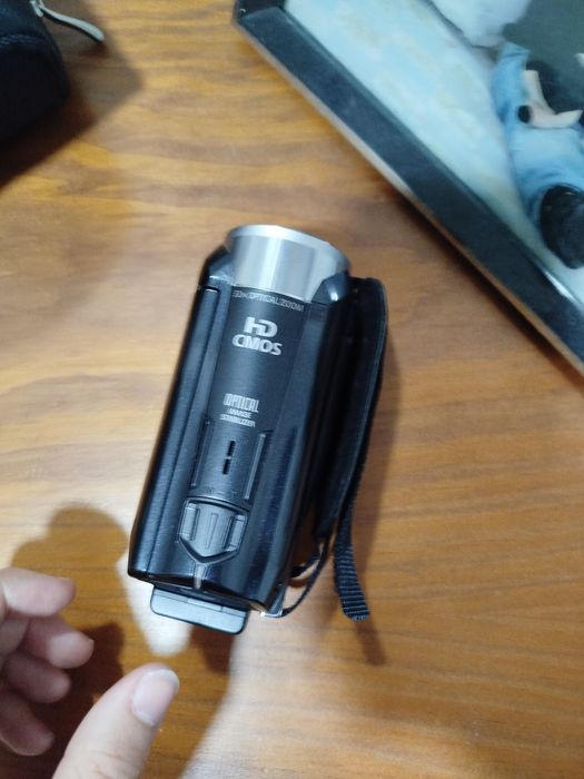 Câmera Canon Legria HF R38