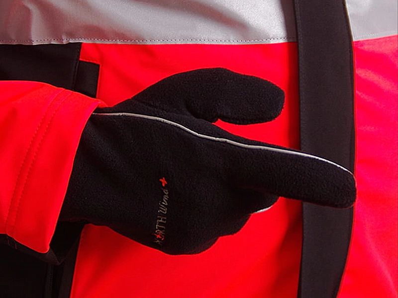 Rękawiczki polarowe North Wind czarne (XL)