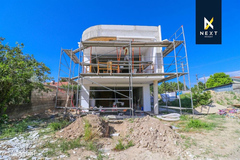 Moradia T3 Chave na Mão, Abraveses, Viseu