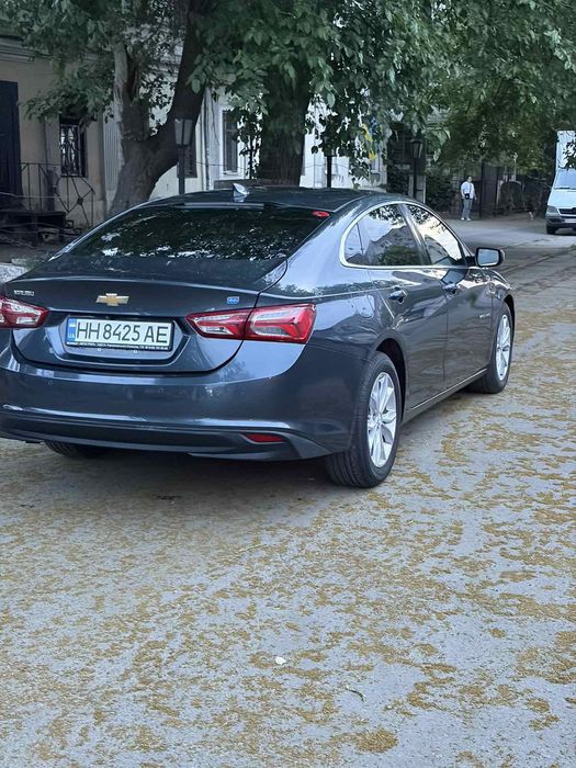 Malibu 2019 hybrid