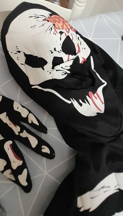 Fato de Carnaval ou Hallowen p/Criança (5-7 Anos)