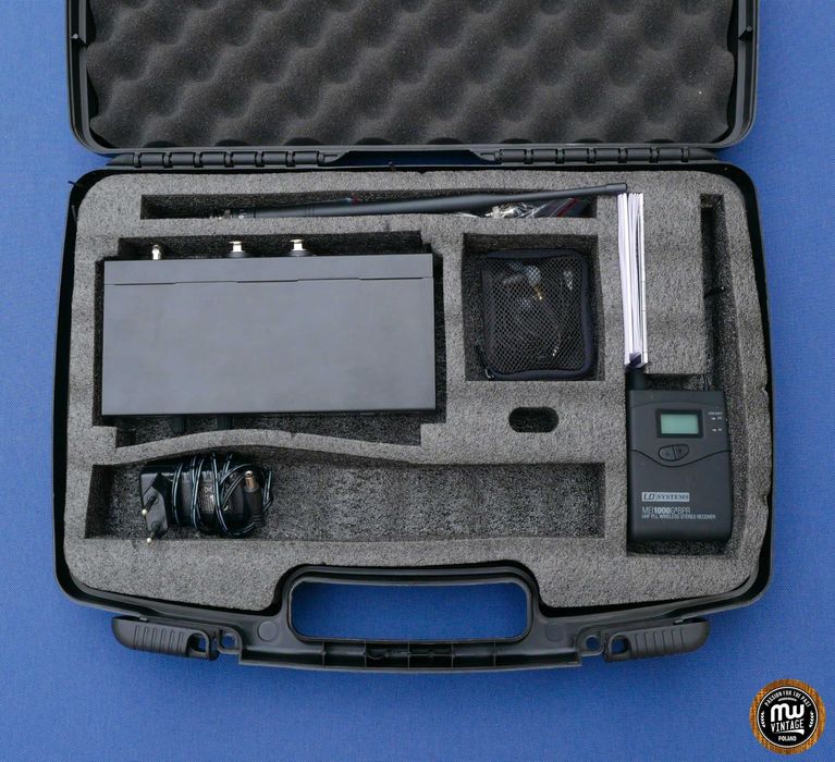 LD Systems - bezprzewodowy system odsłuchowy MEI 1000 G2 ‼️