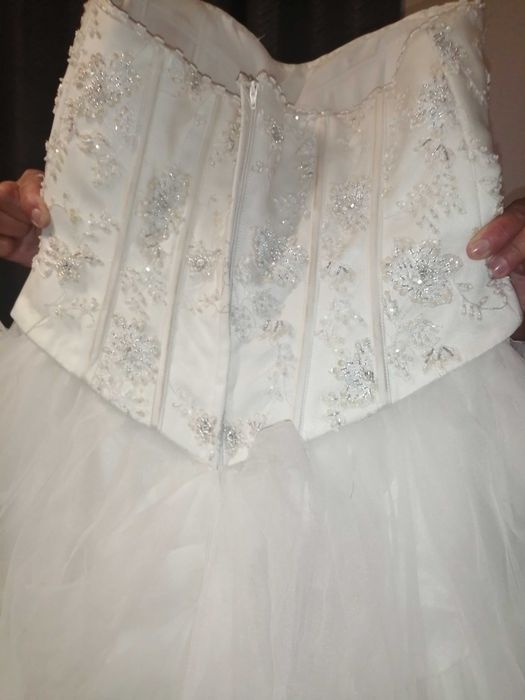 Vestido noiva como novo