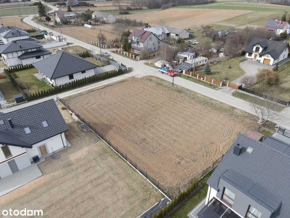 Działka budowlana 1200 m² - Elizówka - View 4