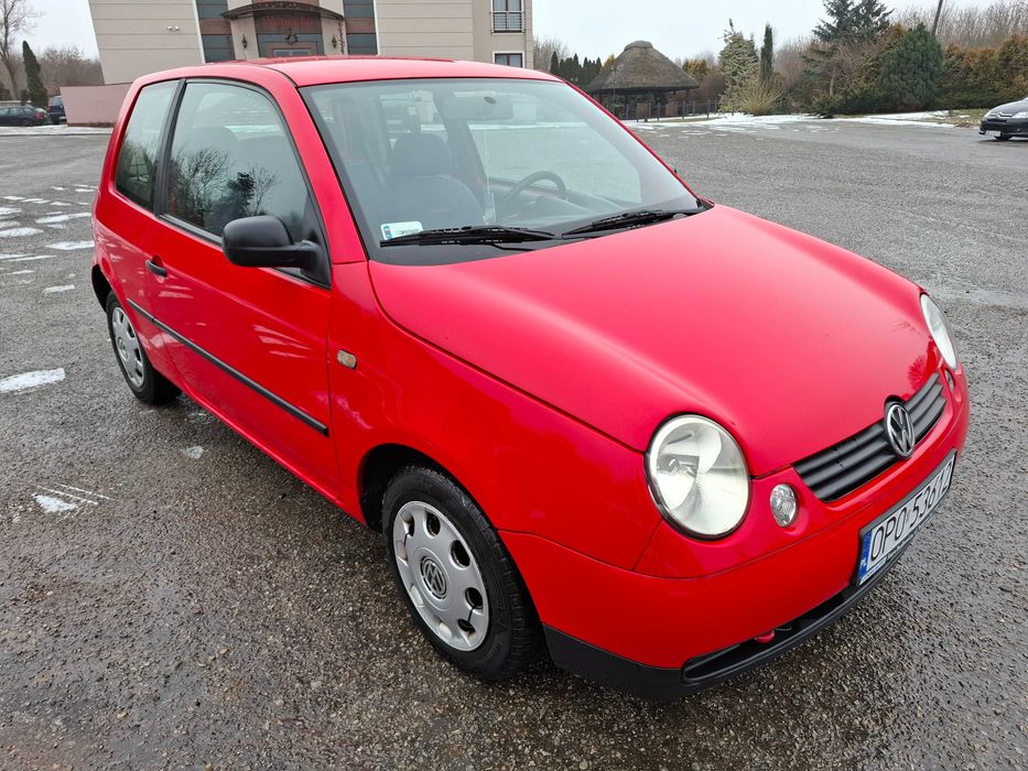 Volkswagen Lupo 1.0 Benzyna Manual Wspomaganie Ważne Opłaty Arosa