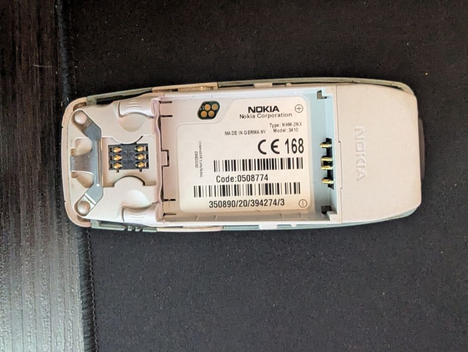Sprzedam Nokia 3410