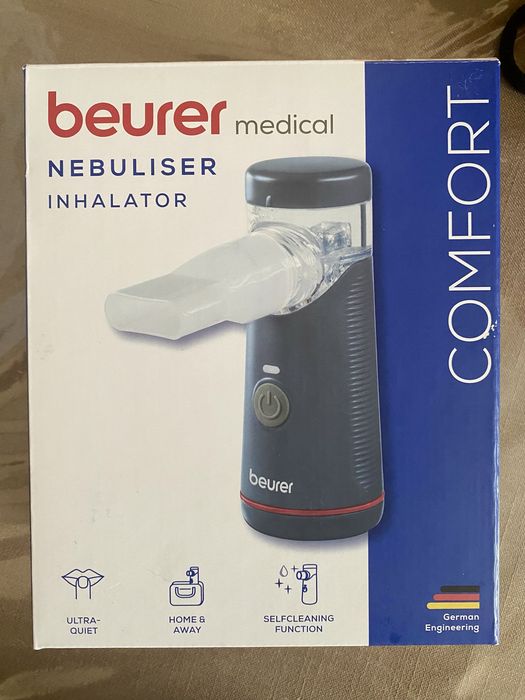 Nebulizador / Inalador Portátil Beurer IH 49 Comfort (Como Novo / Na Garantia)
