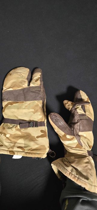 Перчатки Британской армии М. W+R Blizzard Gore-Tex MTP
