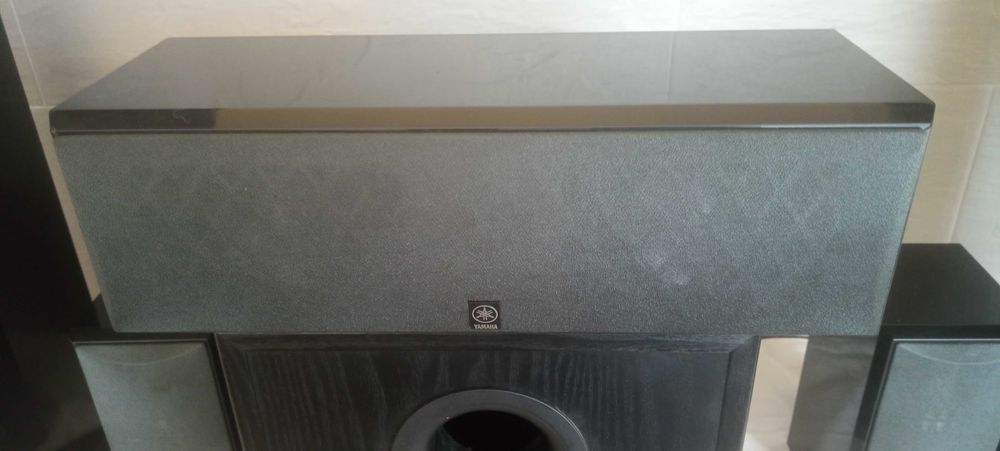 Vendo quite de som TV Yamaha