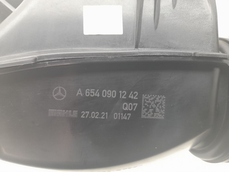 Tubo do intercooler MERCEDES-BENZ Classe C Coupé (C205)