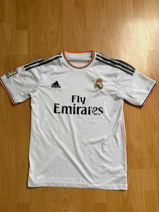 Koszulka Real Madryt 2013/2014 biała rozmiar M
