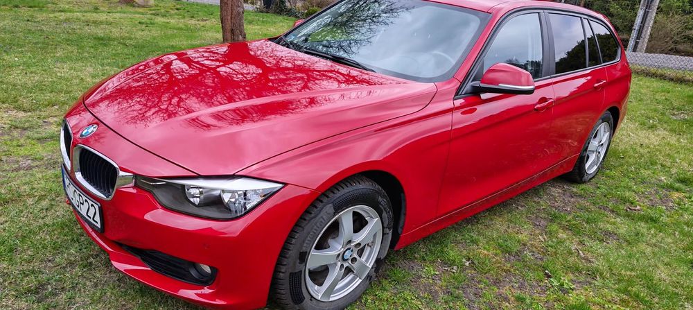 BMW Seria 3 BMW Seria 3 F31 przedlift 318D