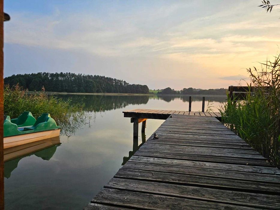 Dom Wiejska Chata Mazury Dłużec 15/16 osób jezioro