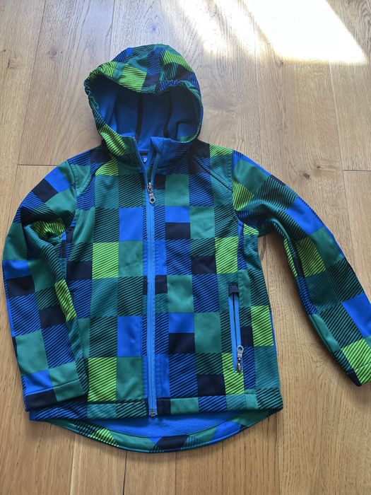 Kurtka softshell chlopiece r 122/128