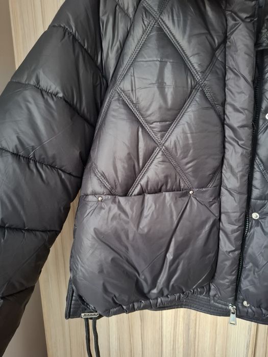 Kurtka damska czarna, rozmiar L