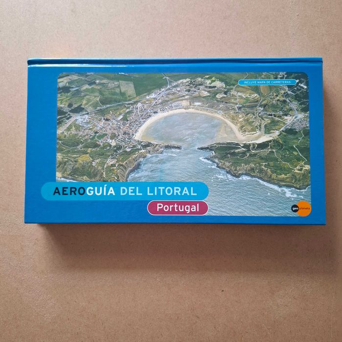 "Aero Guia del litoral: Portugal" da geoPlaneta