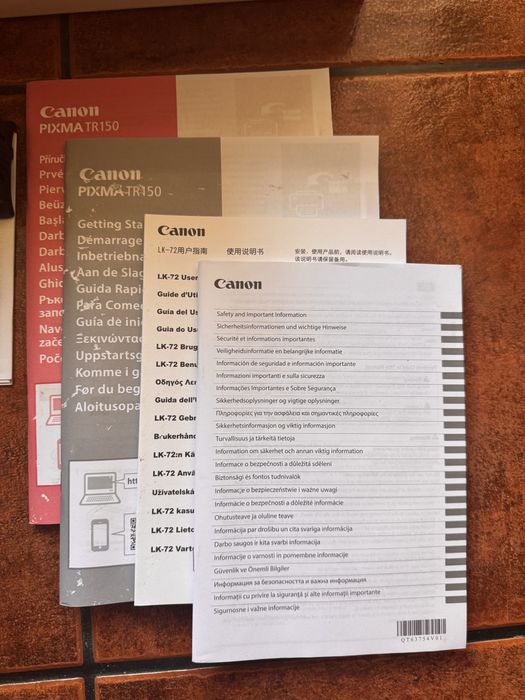 Impressora portatil CANON