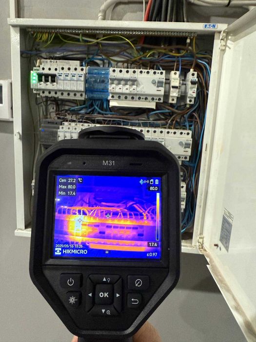 Usługi Elektryczne Elektryk Pomiary Przyłącza WLZ PGE Minikoparka