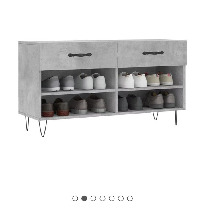 Movel sapateira novo na caixa