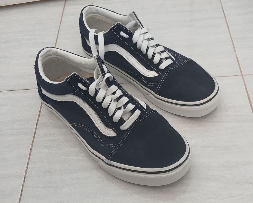 Ténis Vans Old Skool - Usados Uma Vez
