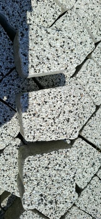 Kostka Polbruk biała płukana 150m2