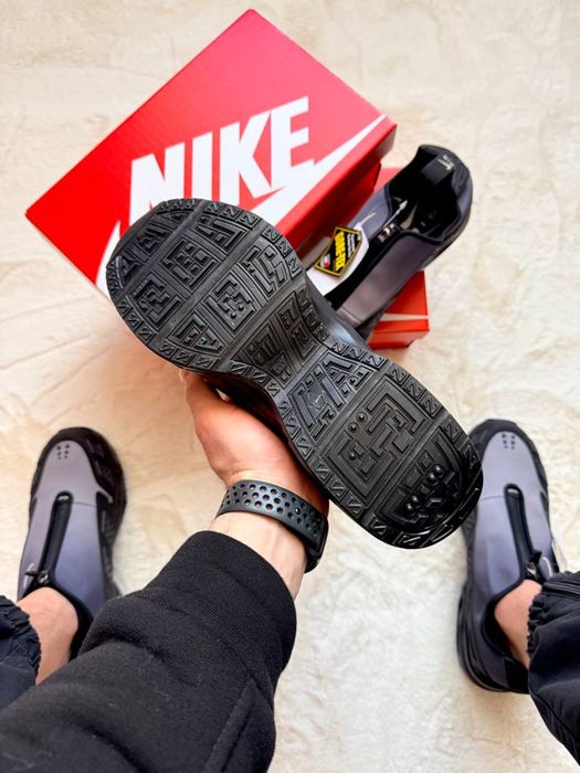 Кросівки Чоловічі Nike Air Max SNDR Termo Gray & Black