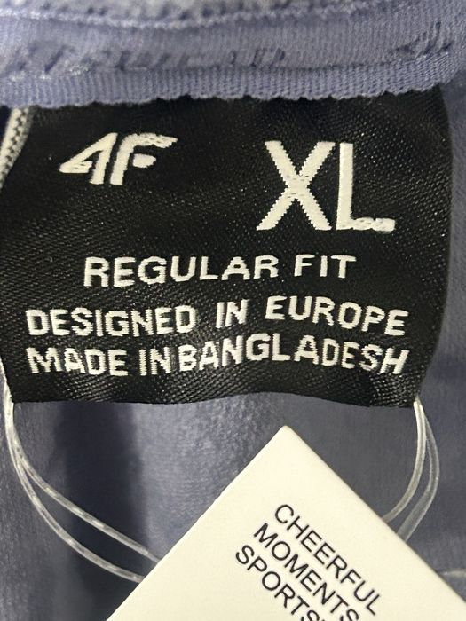 Bluza 4F over size nowa rozm XL