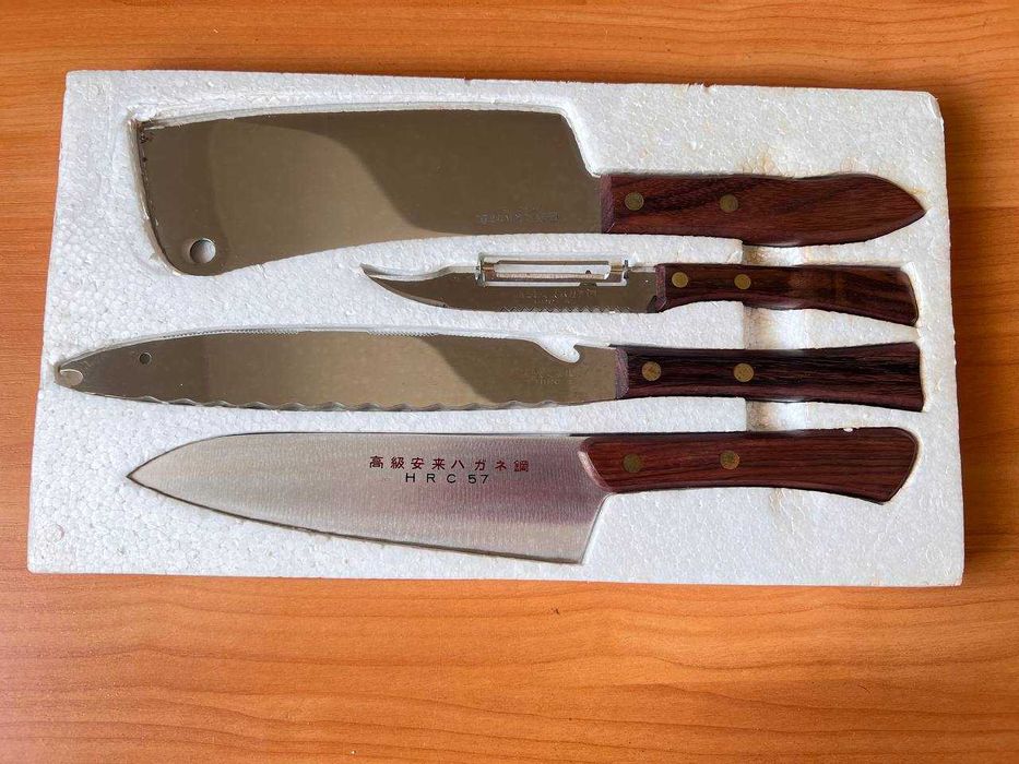 Новый набор кухонных японских ножей Keenly