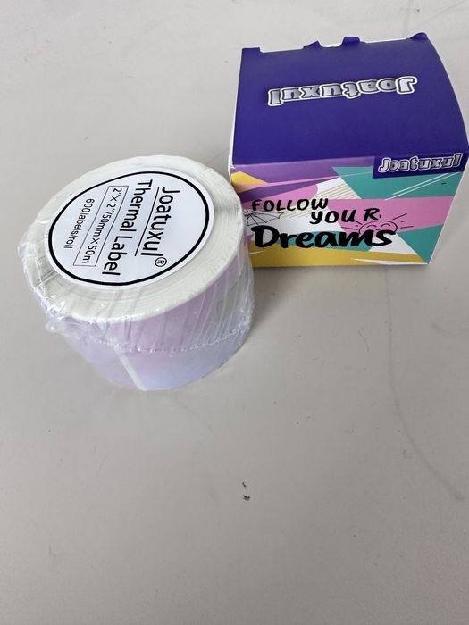 Etykiety termalne nowe