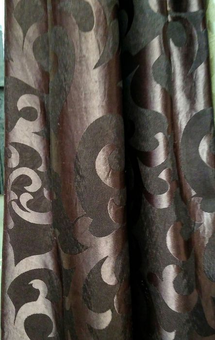 Штора " Вензель " Портьера .