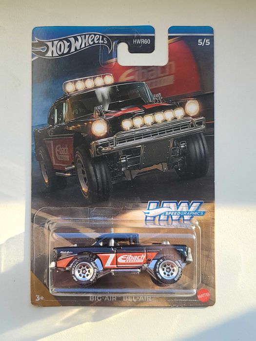 Hot wheels Big Air Bel Air