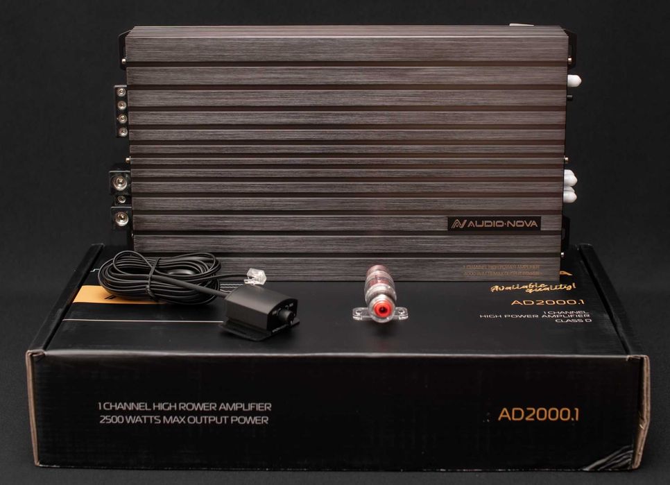 Wzmacniacz Audionova AD2000.1 (UltraMocny 2200W)
