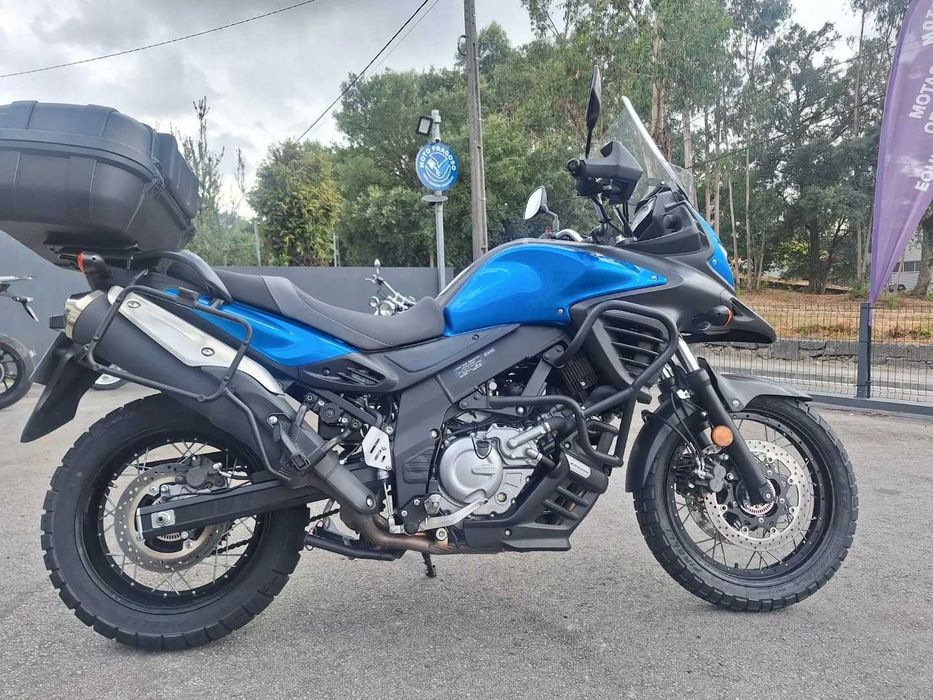 Suzuki DL 650 XT V-STROM