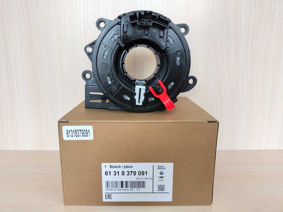 Шлейф керма, модуль подушки BMW 3 E38 E39 E46, X5 E53 61318379091 БМВ