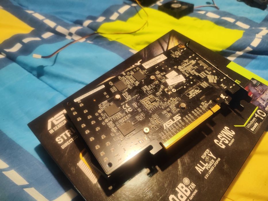 ASUS Strix Nvidia GeForce GTX 750TI 4GB