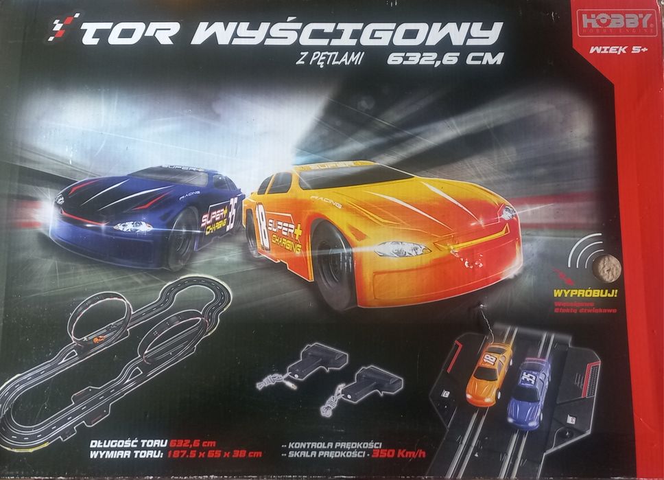 Tor wyścigowy 6 metry