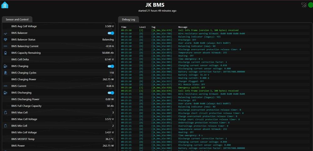 WiFi адаптер для BMS Jkong