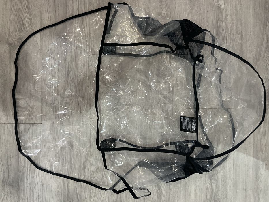 Ergobaby Metro+ // Barra dianteira // Mochila de Viagem // Capa de Chuva