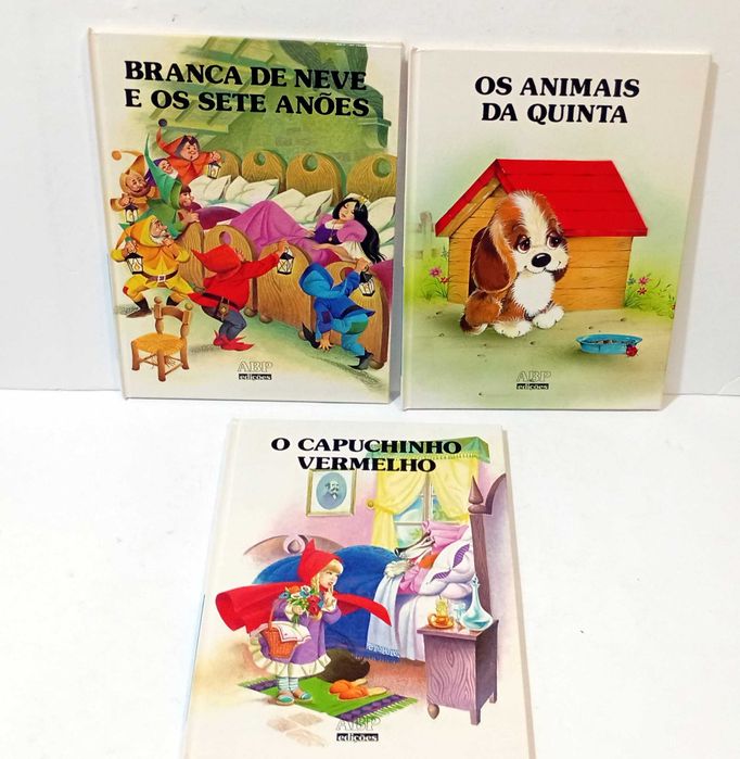 Livros da Coleção - Jóias da Literatura Infantil