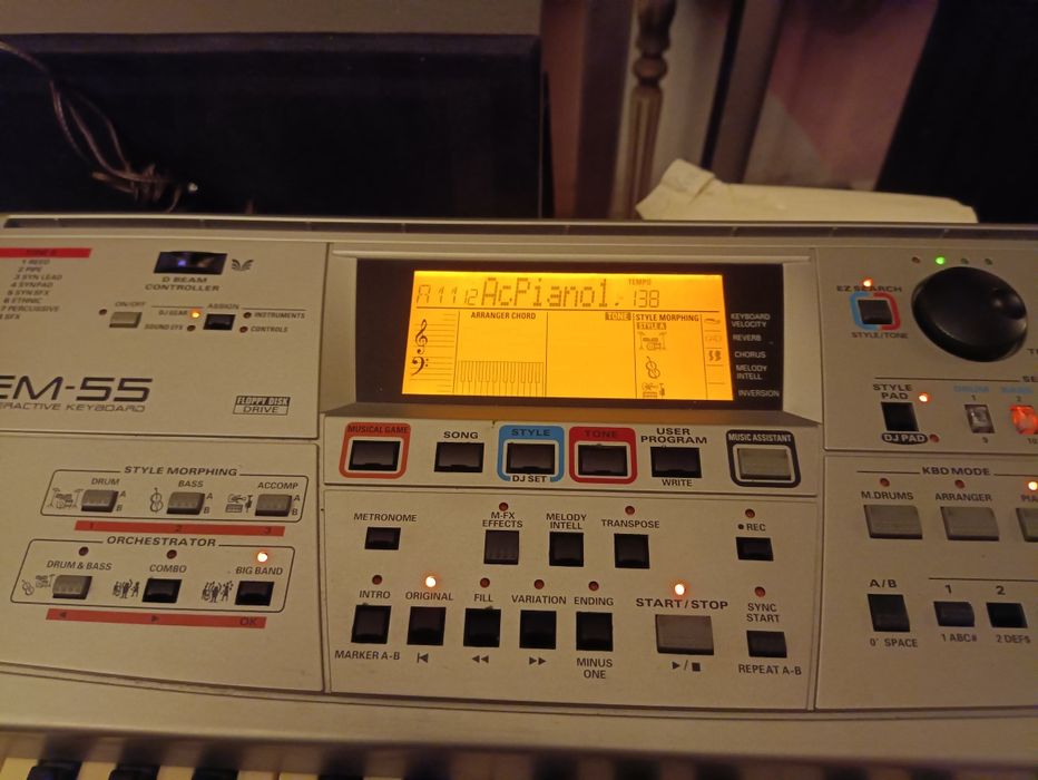 Roland EM-55 Pro