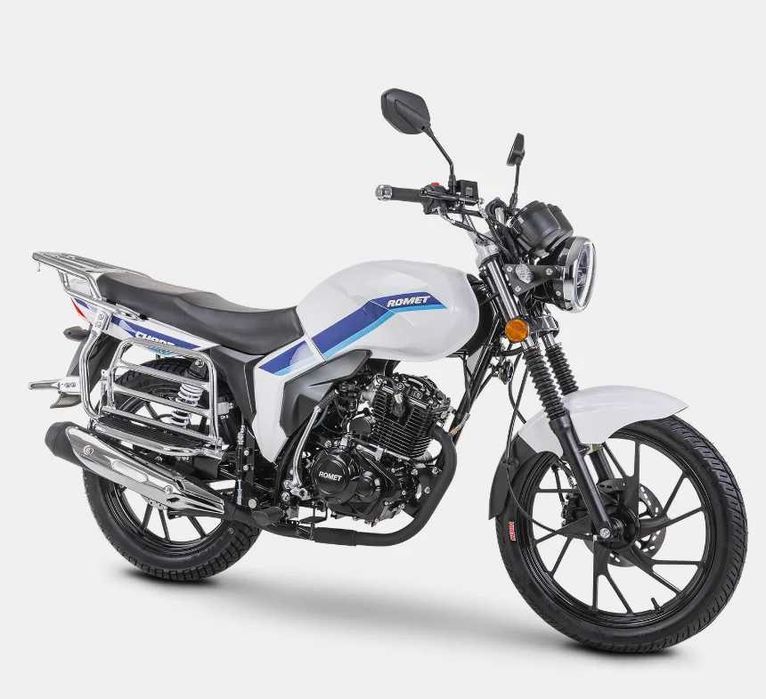 Motorower Romet Chart