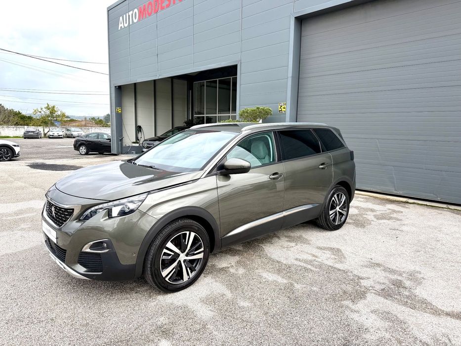 Peugeot 5008 BlueHDI 130 EAT8 Allure Pack