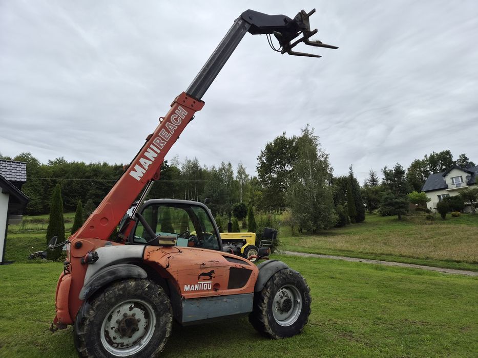 Manitou MLT 633- 120LS ładowarka teleskopowa jcb cat  merlo