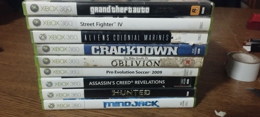 Gry na konsole Xbox360 do wymiany