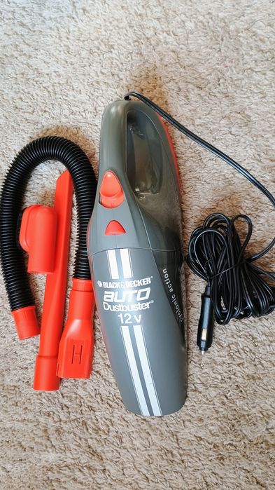 Odkurzacz samochodowy wtyczka 12v