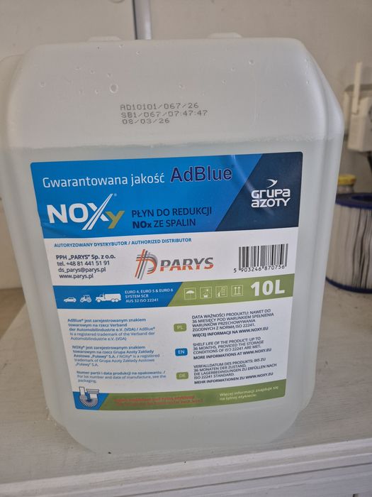 Sprzedam Adblue 10l 2x