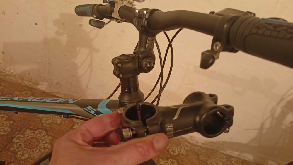 Rower Kross heksagon 5