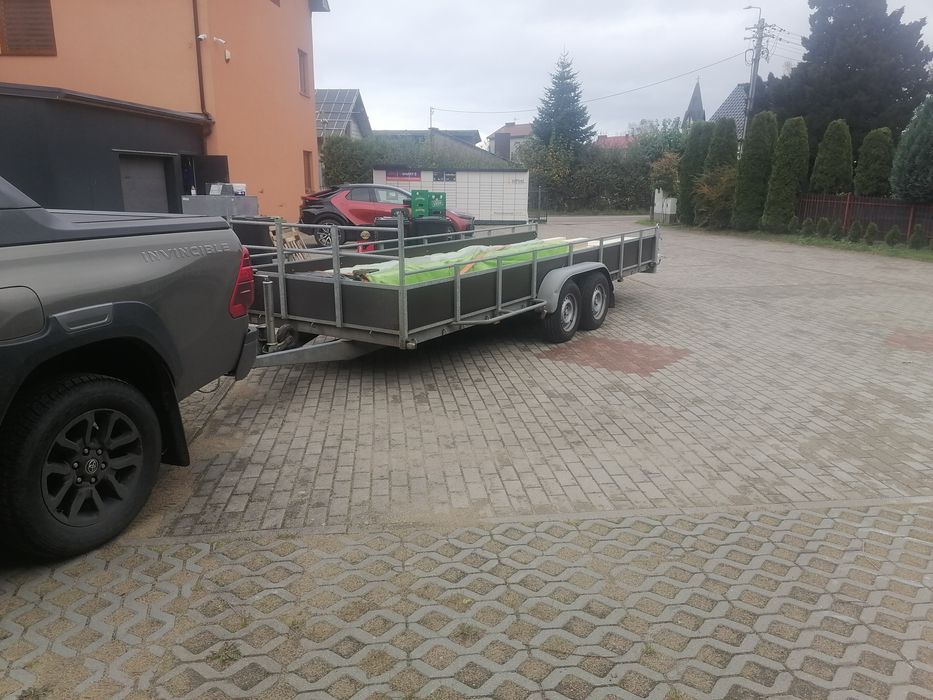 Przyczepa długa Hapert