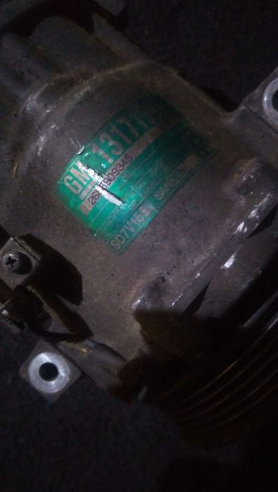 Compressor Do Ar Condicionado Opel Vectra C (Z02)